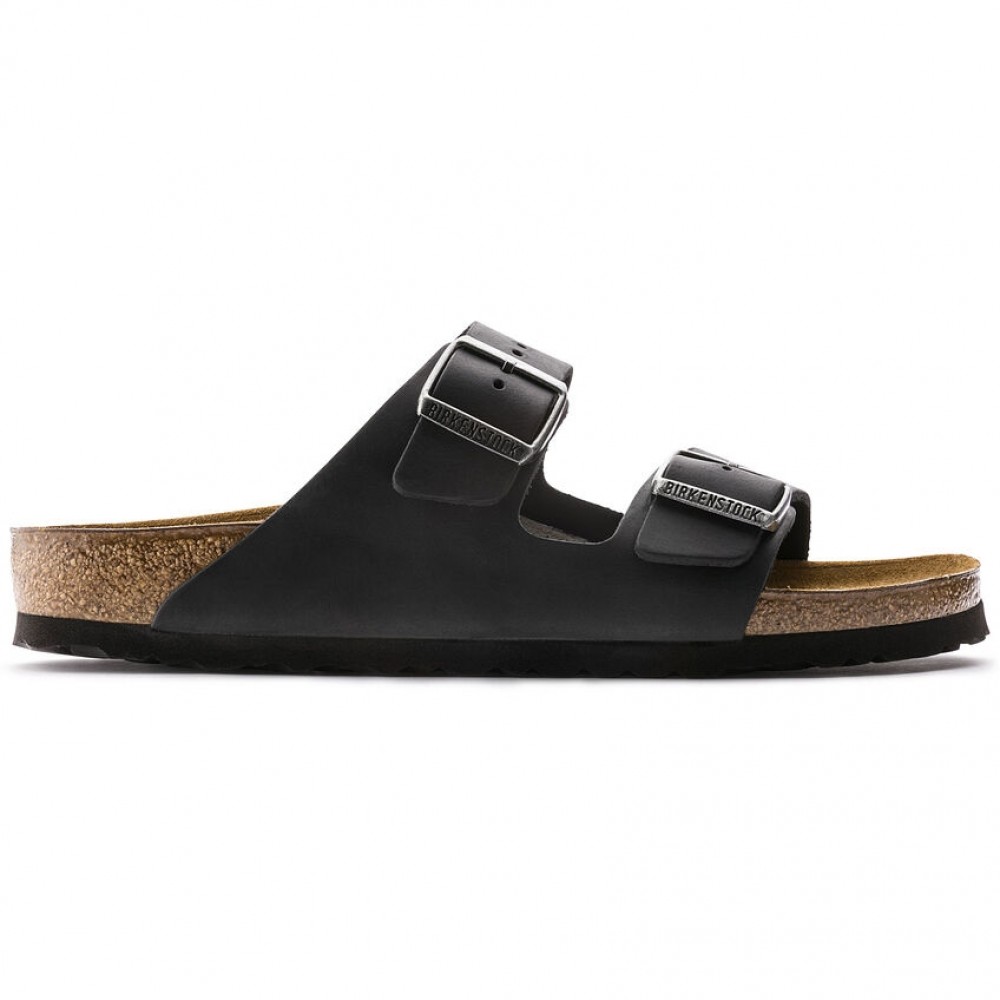 birkenstockarizonablackwaxyleathernormalvidde 34