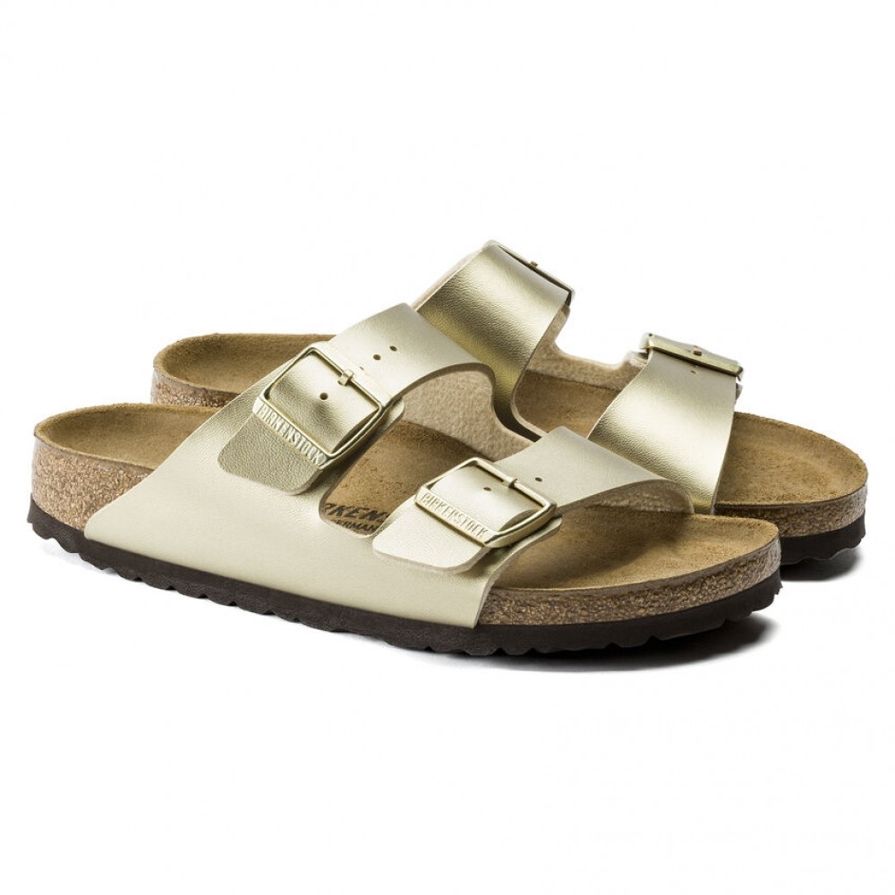 birkenstockarizonagoldsmalvidde 35