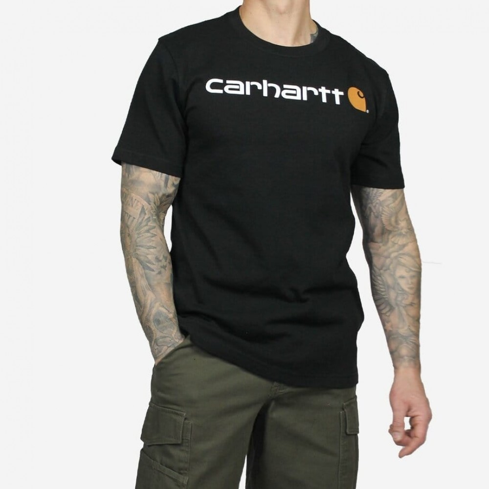 carharttblackcorelogotshirtmkortermer 31