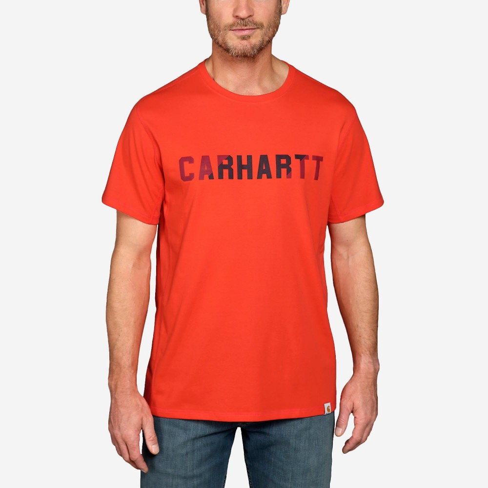 carharttforceflexcherrytomatoblocklogotshirt 31