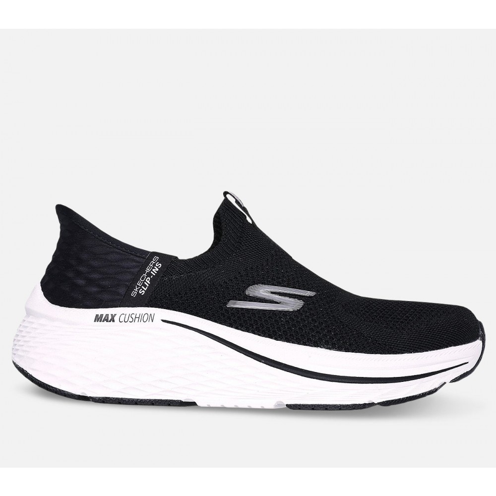 skechersmaxcushioningelite20slipinshoewblack 31