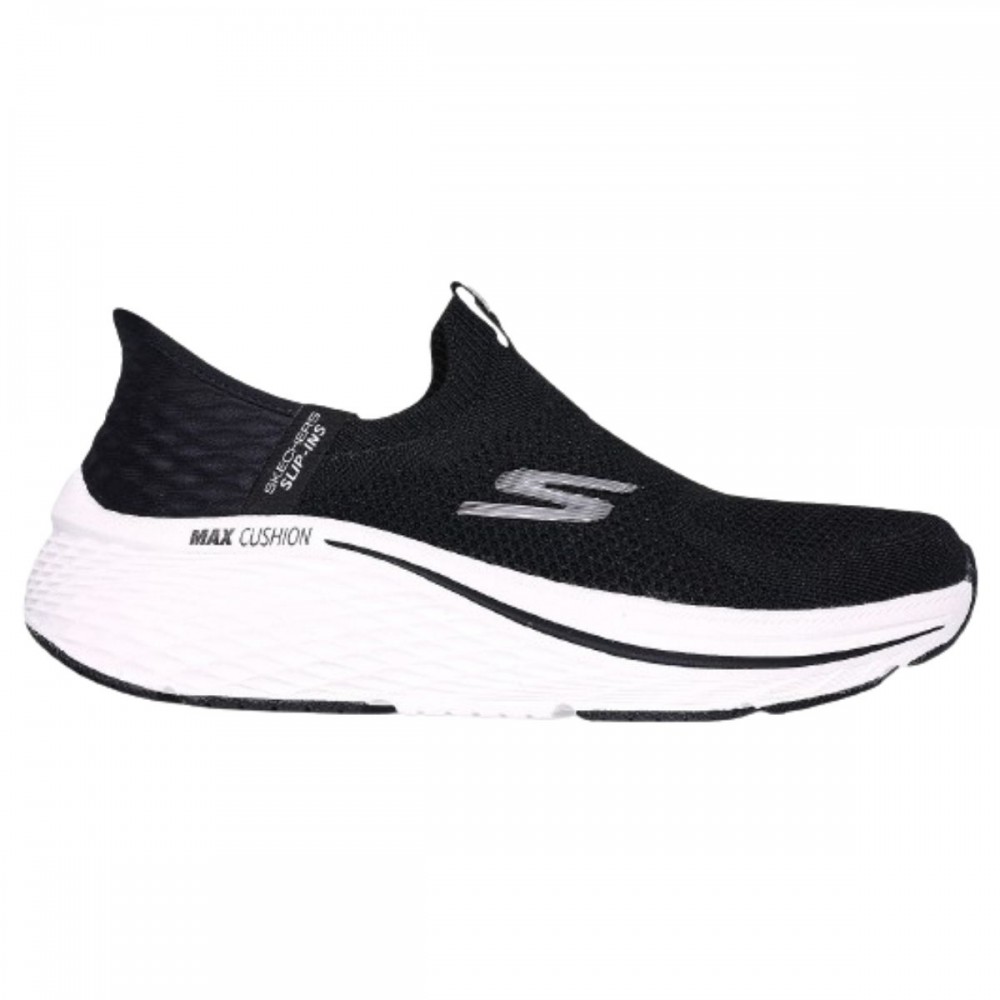 skechersmaxcushioningelite20slipinshoewblack 36