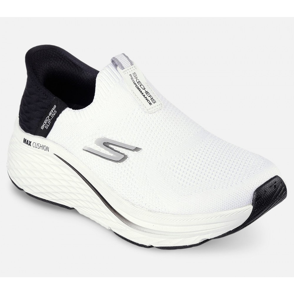 skechersmaxcushioningelite20slipinshoewwhite 34