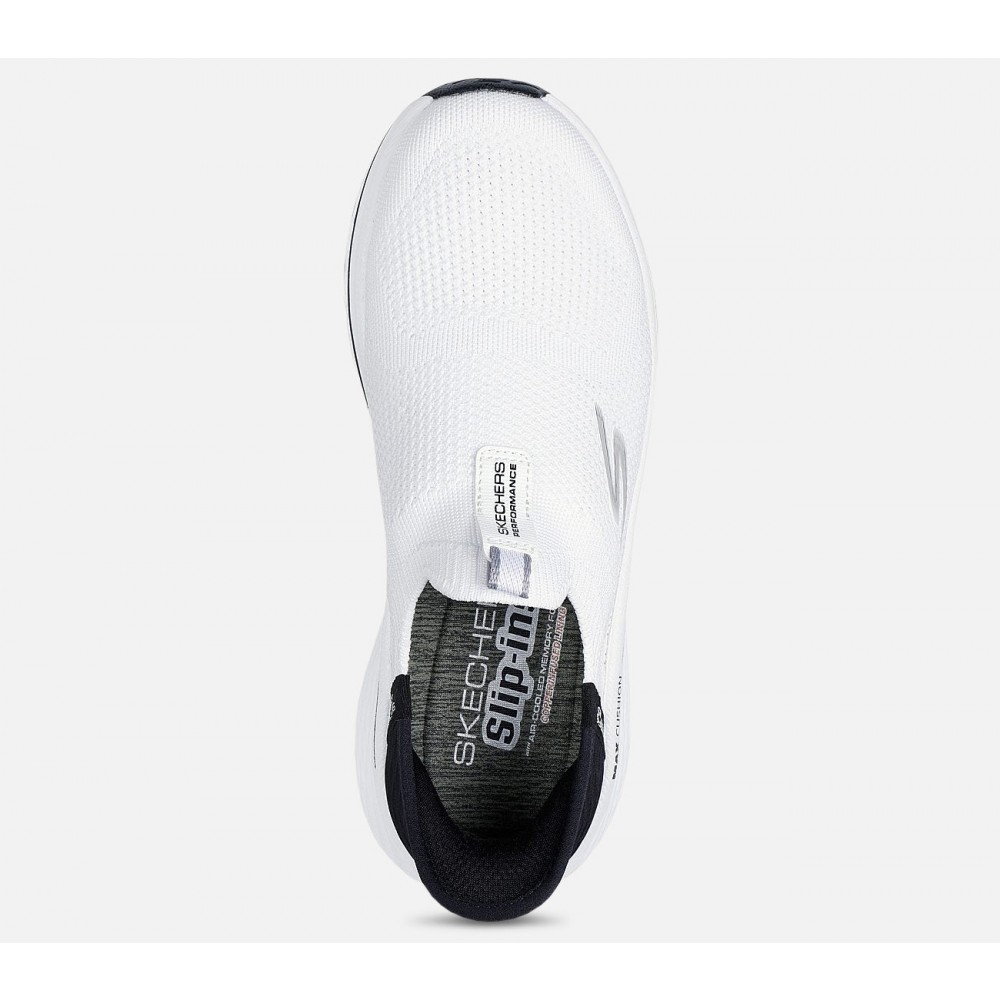 skechersmaxcushioningelite20slipinshoewwhite 35