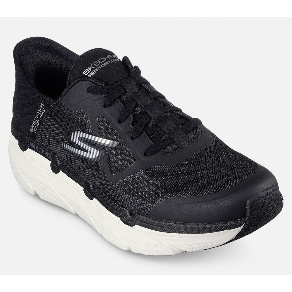 skechersmaxcushioningpremierslipinshoemblack 32