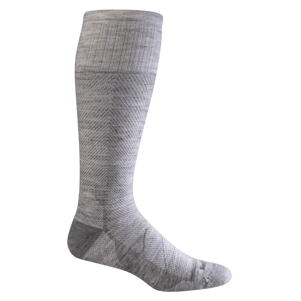 SW85W.800Elevate Knee High.Lt.grey