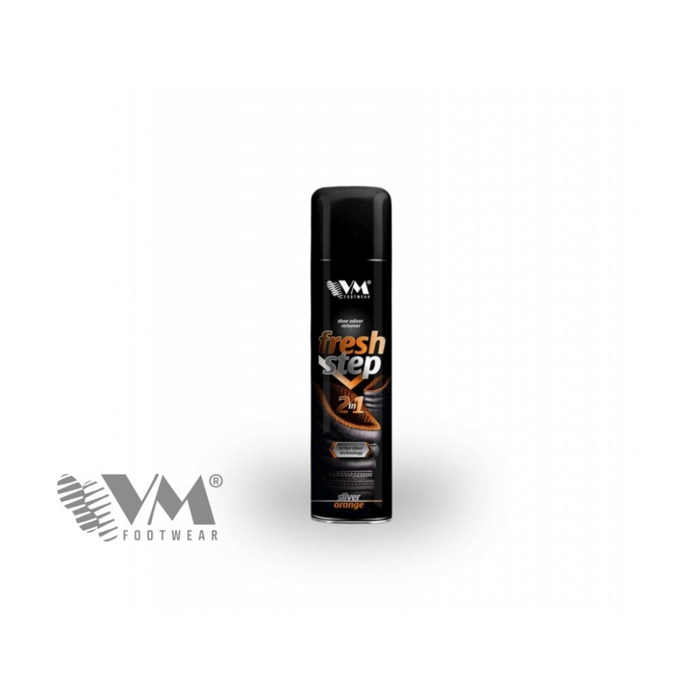 vmfreshstep2in1antiperspirantdeospraymorangeolierogaktivtslvmodvirkerdrliglugt 31